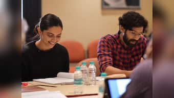 Chhapaak: Deepika Padukone shares behind-the-scenes photo with Vikrant Massey from film's first table read
