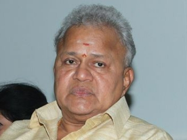 DMK suspends actor and senior party leader Radha Ravi for making 'misogynistic' remarks against actress Nayanthara DMK suspends actor and senior party leader Radha Ravi for making 'misogynistic' remarks against actress Nayanthara