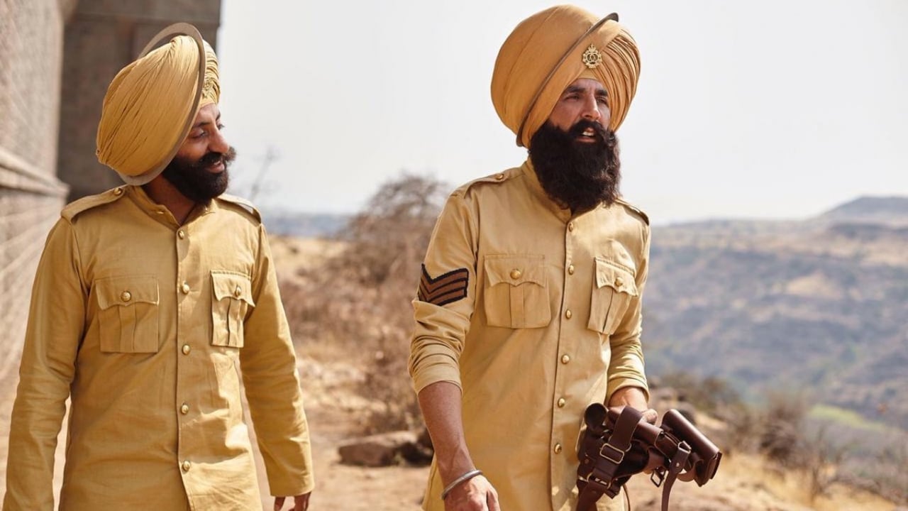 Kesari box office collection: Akshay Kumar, Parineeti Chopras period war drama crosses Rs 75 cr in opening weekend
