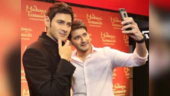 Mahesh Babu unveils his Madame Tussauds wax figure at Hyderabad multiplex; statue will be displayed at IIFA
