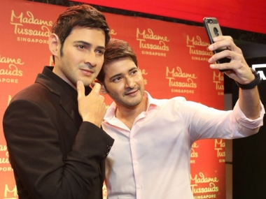 Mahesh Babu unveils his Madame Tussauds wax figure at Hyderabad multiplex; statue will be displayed at IIFA Mahesh Babu unveils his Madame Tussauds wax figure at Hyderabad multiplex; statue will be displayed at IIFA