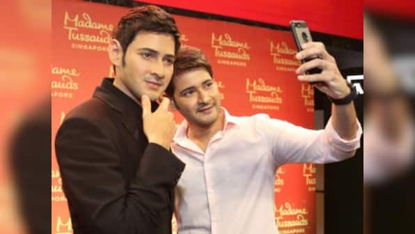Mahesh Babu unveils his Madame Tussauds wax figure at Hyderabad multiplex; statue will be displayed at IIFA