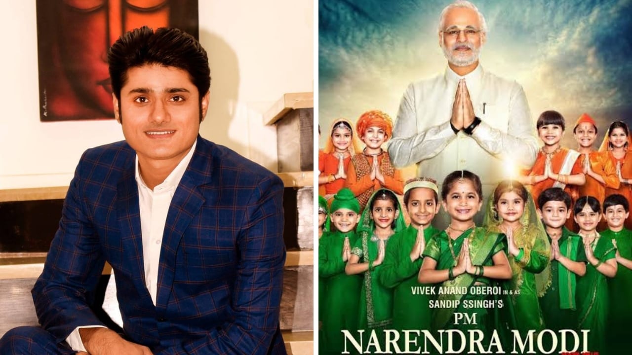PM Narendra Modi: Producer Sandip Ssingh to lend voice to rap song Namo Namo in Vivek Oberois upcoming film