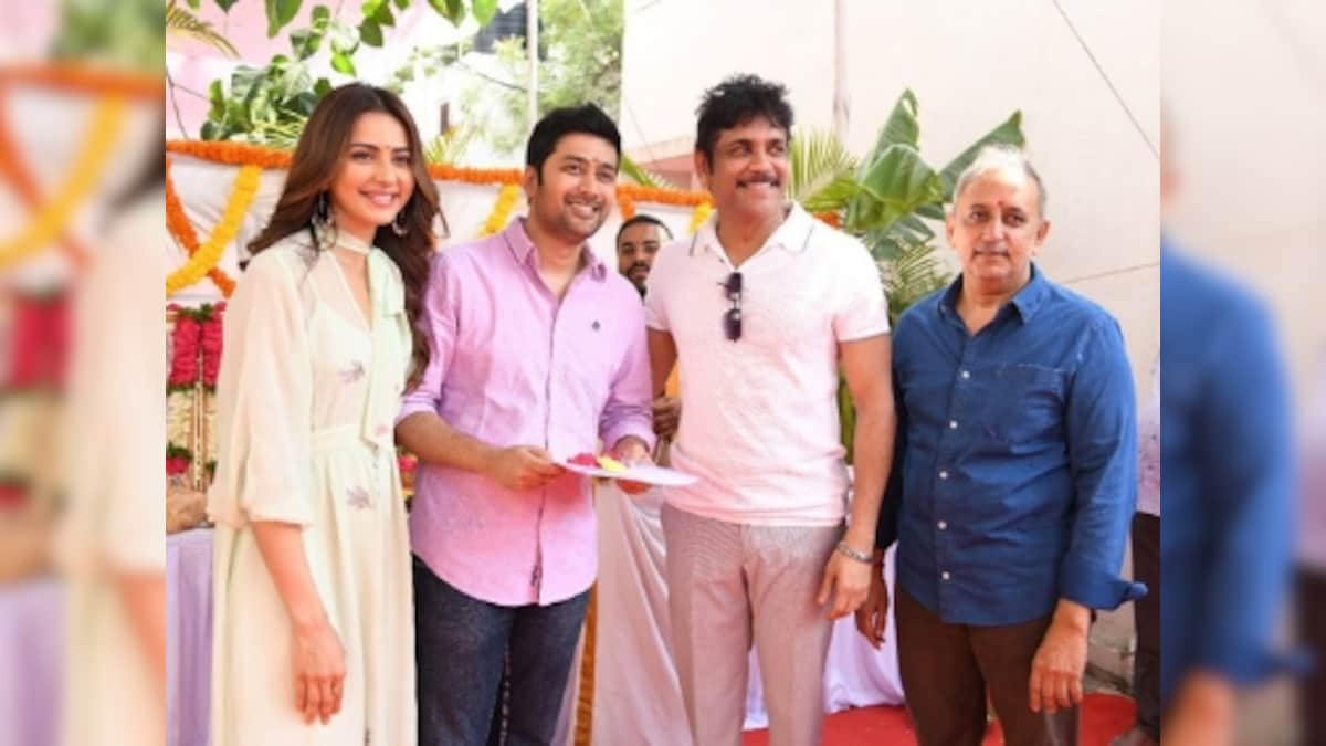 Manmadhudu 2: Sequel to Nagarjuna's 2002 blockbuster, starring Akkineni, Rakul Preet Singh, launched in Hyderabad