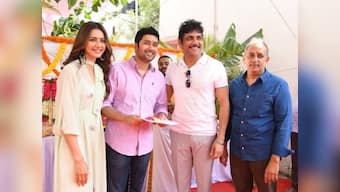 Manmadhudu 2: Sequel to Nagarjuna's 2002 blockbuster, starring Akkineni, Rakul Preet Singh, launched in Hyderabad