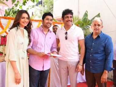 Manmadhudu 2: Sequel to Nagarjuna's 2002 blockbuster, starring Akkineni, Rakul Preet Singh, launched in Hyderabad Manmadhudu 2: Sequel to Nagarjuna's 2002 blockbuster, starring Akkineni, Rakul Preet Singh, launched in Hyderabad