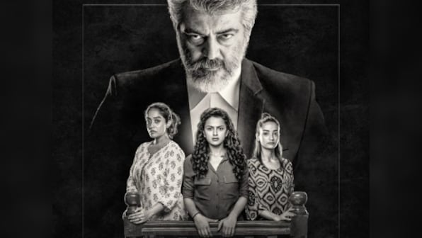 Nerkonda Paarvai, Pink Tamil remake starring Shraddha Srinath and Ajith, to release on 10 August