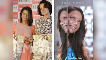 Deepika Padukone's Chhapaak gets its 'biggest cheerleader' in Kangana Ranaut's sister, acid attack survivor Rangoli Chandel
