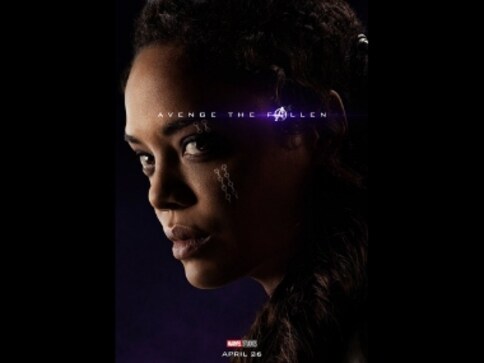 Avengers: Endgame posters confirm Tessa Thompson's return as Valkyrie in upcoming Marvel film Avengers: Endgame posters confirm Tessa Thompson's return as Valkyrie in upcoming Marvel film