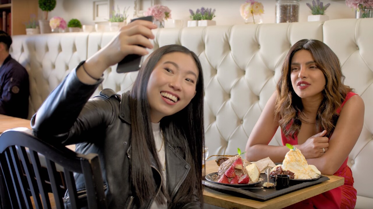 Priyanka Chopra takes life lessons from Awkwafina, Simone Biles in her YouTube special