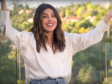 Priyanka Chopra takes life lessons from Awkwafina, Simone Biles in her YouTube special Priyanka Chopra takes life lessons from Awkwafina, Simone Biles in her YouTube special