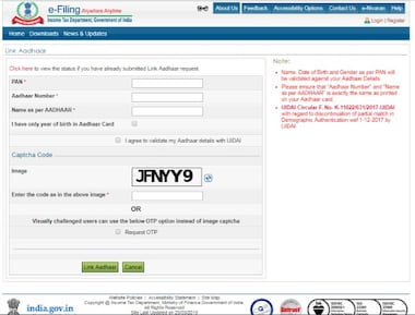 PAN Card-Aadhaar Card Link, last day today: Here is how you can connect PAN card with Aadhaar through sms, online