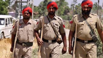 Punjab Police recovers 11 grenades dropped by Pakistan drone near IB in Punjab's Gurdaspur