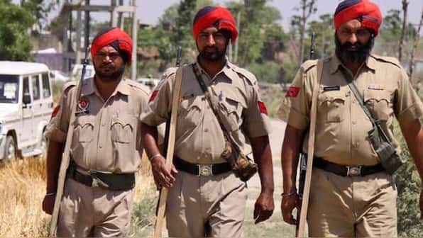 Punjab Police recovers 11 grenades dropped by Pakistan drone near IB in Punjab's Gurdaspur