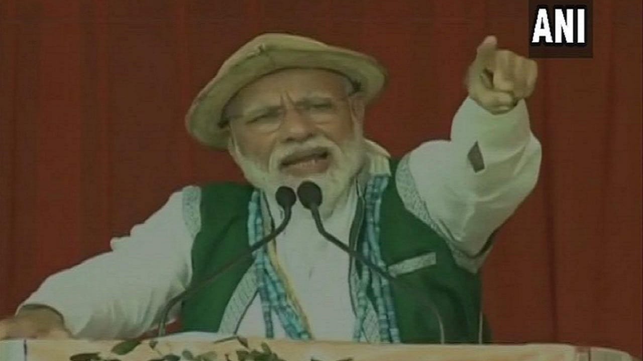 Narendra Modi In Arunachal Pradesh: PM Claims Opposition Parties ...