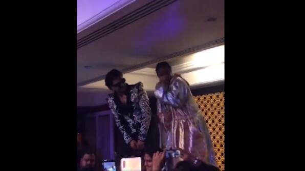 Watch: Ranveer, YouTube star Lilly Singh rap to Gully Boy song 'Apna Time Aayega' at GQ Style Awards 2019