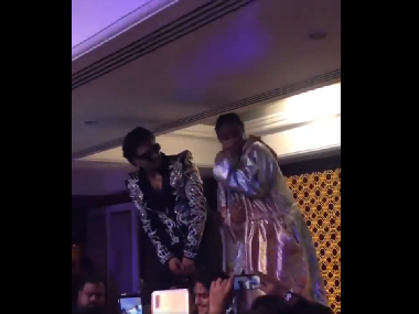 Watch: Ranveer, YouTube star Lilly Singh rap to Gully Boy song 'Apna Time Aayega' at GQ Style Awards 2019 Watch: Ranveer, YouTube star Lilly Singh rap to Gully Boy song 'Apna Time Aayega' at GQ Style Awards 2019