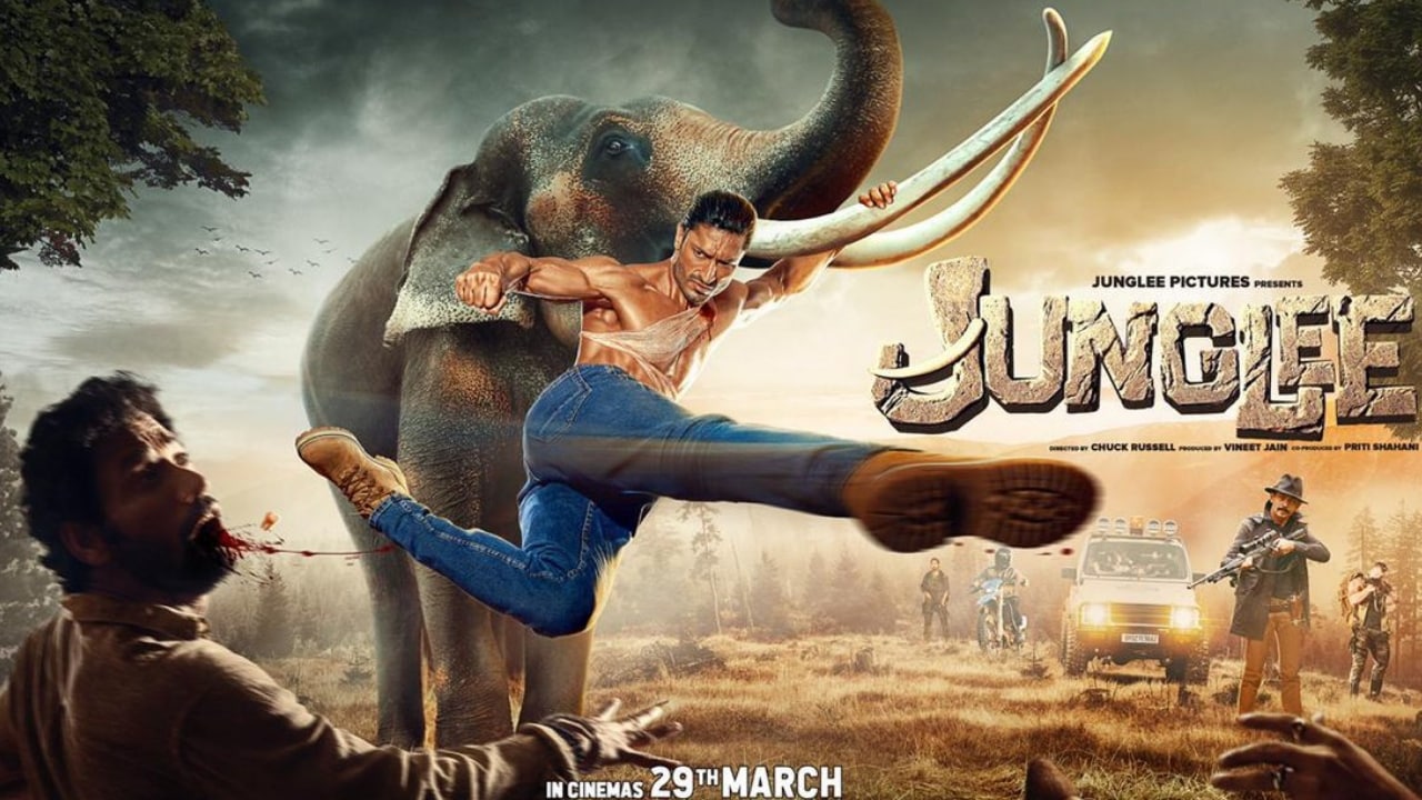 Junglee box office collection: Vidyut Jammwals action-adventure film rakes in Rs 7.70 cr in two days