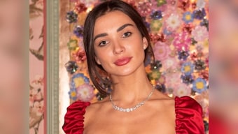 2.0 actress Amy Jackson announces on Instagram she's expecting her first child with fiancé George Panayiotou