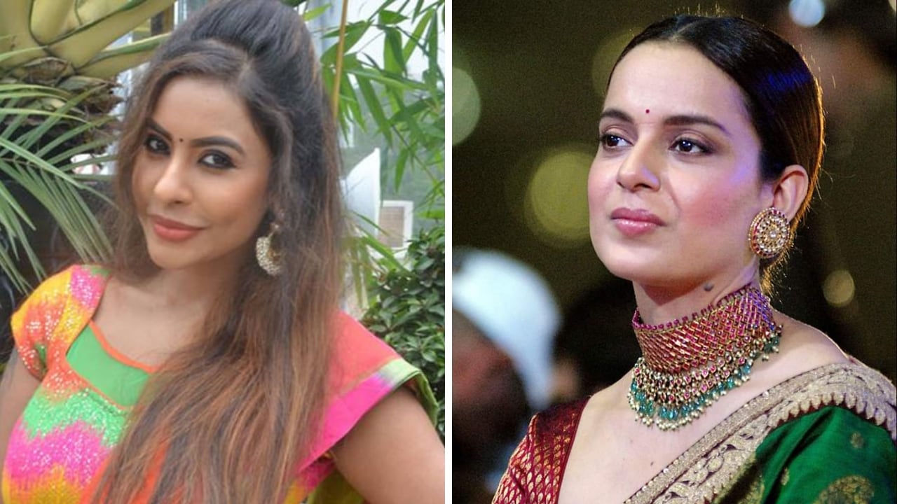Kangana Ranaut not the right choice to play Jayalalithaa in Thalaivi, says Telugu actress Sri Reddy