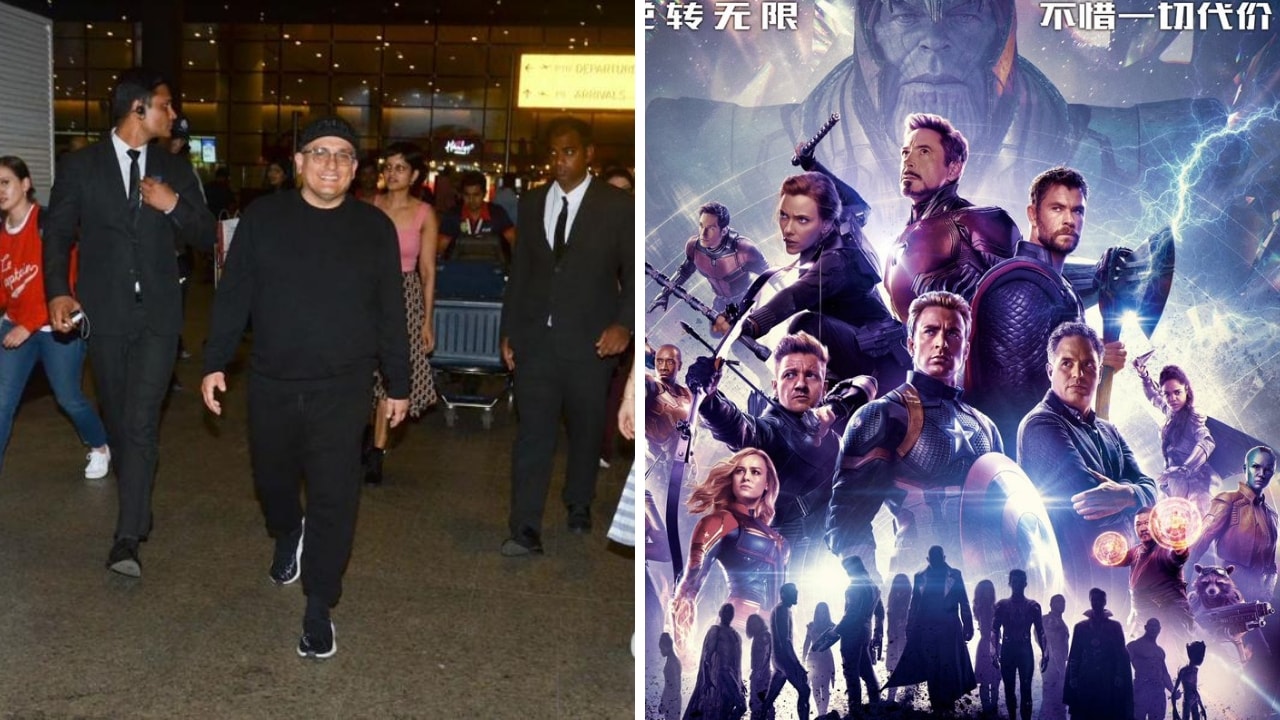 Avengers Endgame Co Director Joe Russo Arrives In Mumbai To Promote Upcoming Marvel Tentpole