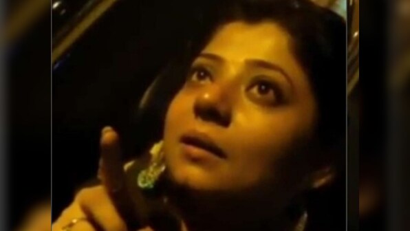 Ruhi Singh booked for ramming car into seven vehicles, drunken driving, and assaulting police officer on duty