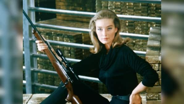 Tania Mallet, best known for 1964 James Bond film Goldfinger, passes away aged 77