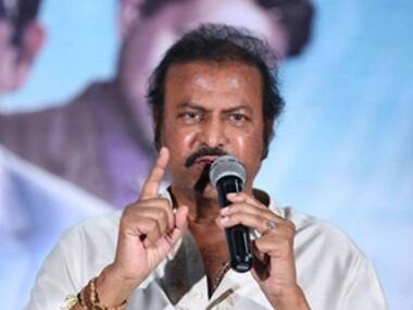 Actor-producer Mohan Babu sentenced to one-year jail in cheque bouncing case