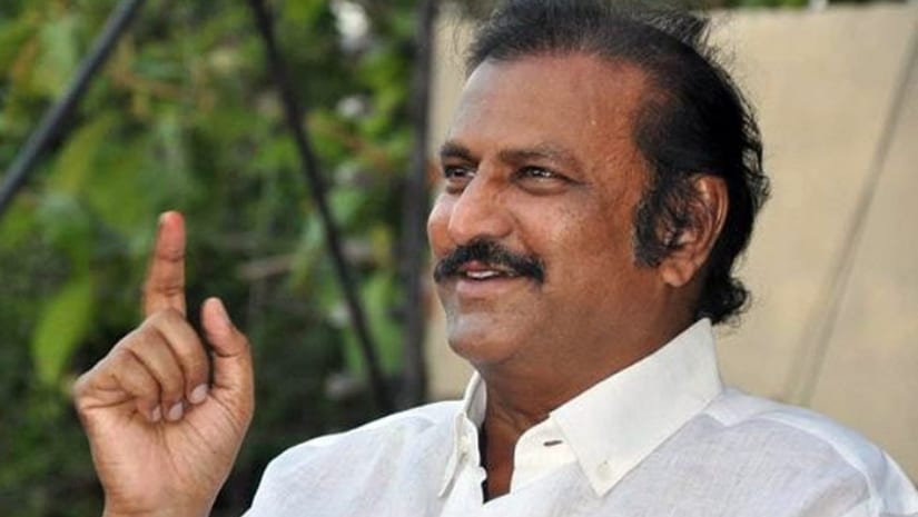 Actor-producer Mohan Babu sentenced to one-year jail in cheque ...