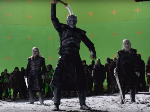 Watch Game of Thrones BTS video shows how cuttingedge