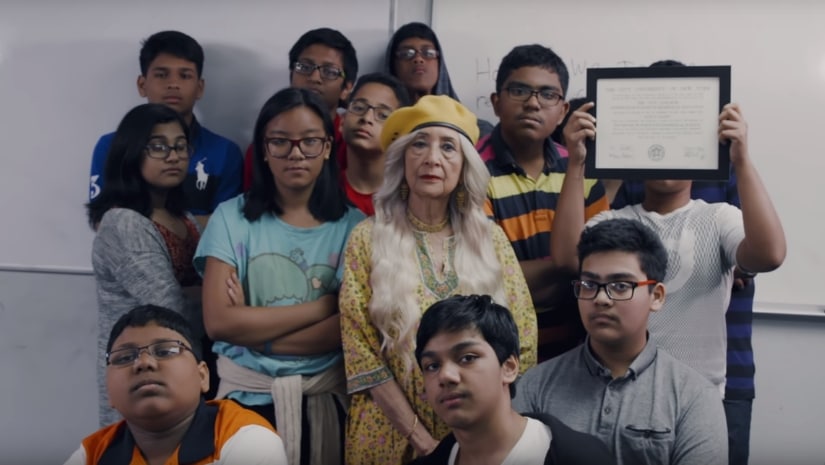 Actress, culinary veteran Madhur Jaffrey is a riot in Zohran Mamdanis rap video Nani