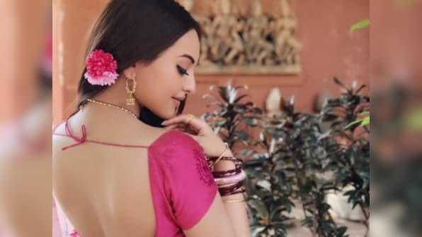 Dabangg 3: Sonakshi Sinha begins shoot for Salman Khan-starrer, shares first look as Rajjo