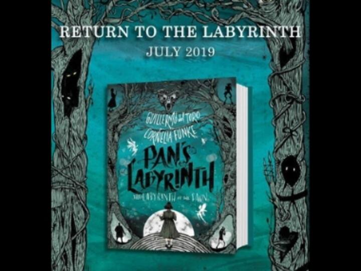 Guillermo del Toro to adapt Pan’s Labyrinth into dark fantasy novel The Labyrinth of the Faun