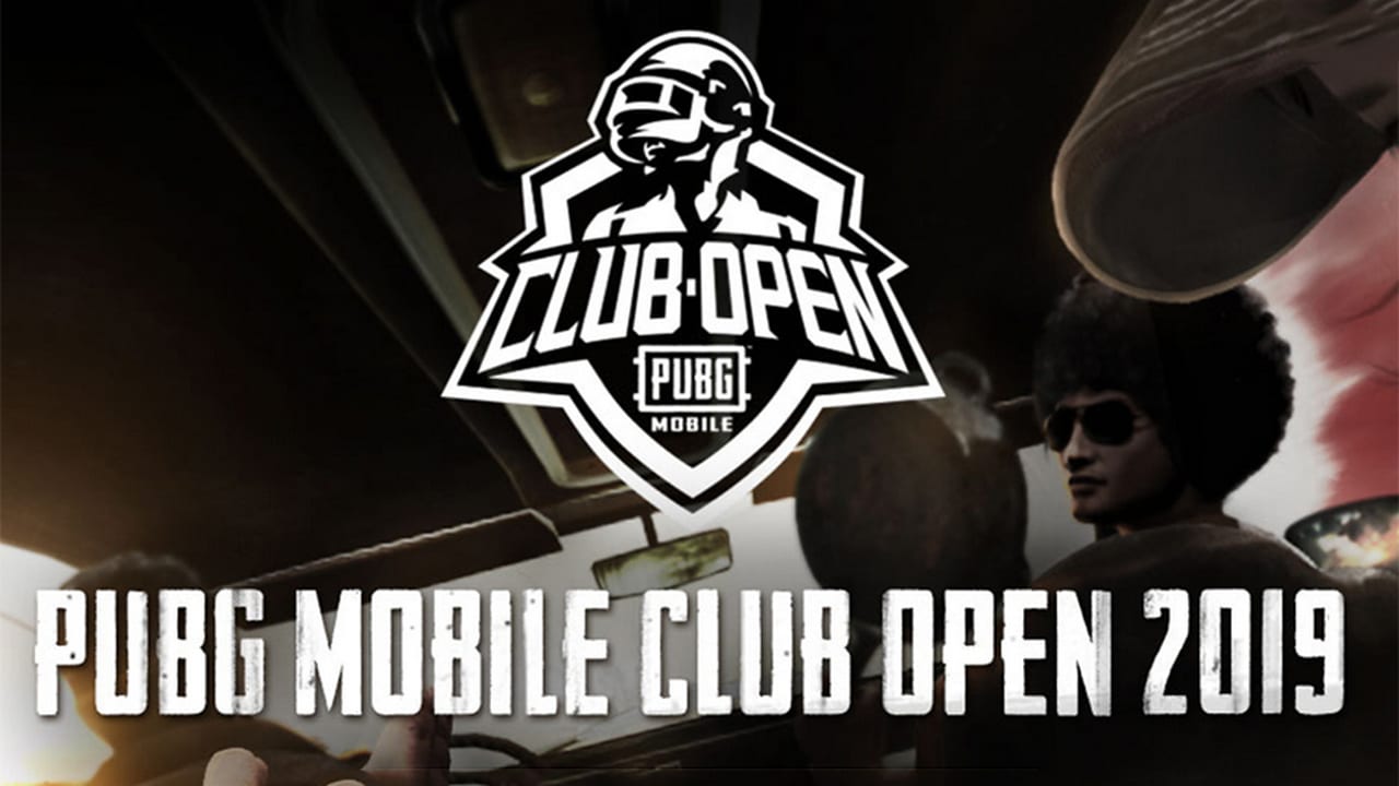 PUBG Mobile Club Open.