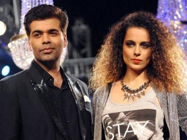 Karan Johar says he would 'surely' direct Kangana Ranaut, dubs her as 'one of the best actresses we have' Karan Johar says he would 'surely' direct Kangana Ranaut, dubs her as 'one of the best actresses we have'