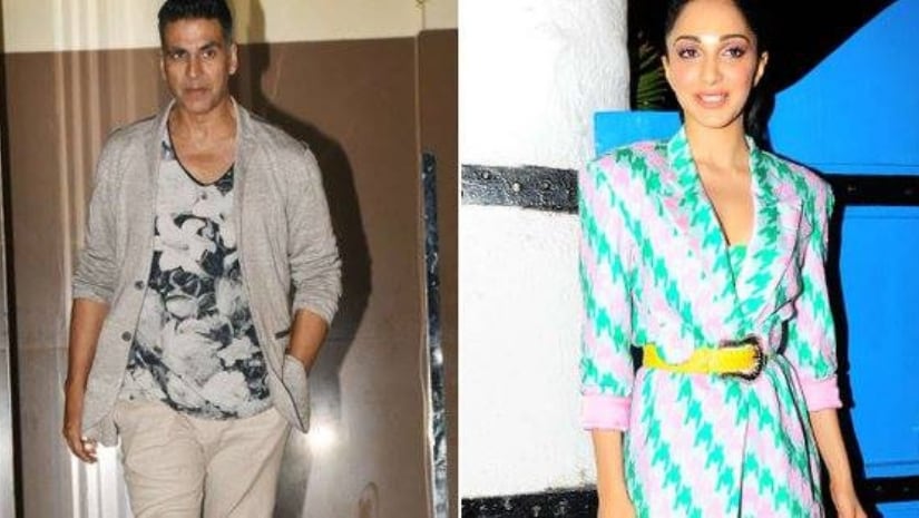 Kiara Advani to join Good News co-star Akshay Kumar in Kanchanas Hindi remake