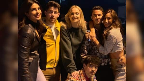 Priyanka Chopra shares hilarious mash-up video of Nick Jonas' 'Cool' with Govinda's 'Meri Pant Bhi Sexy'