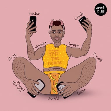 What Does Your Favourite Dating App Say About You?