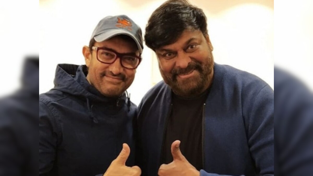 Aamir Khan runs into Telugu superstar Chiranjeevi in Japan: 'You are always such an inspiration, sir'