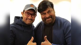 Aamir Khan runs into Telugu superstar Chiranjeevi in Japan: 'You are always such an inspiration, sir'