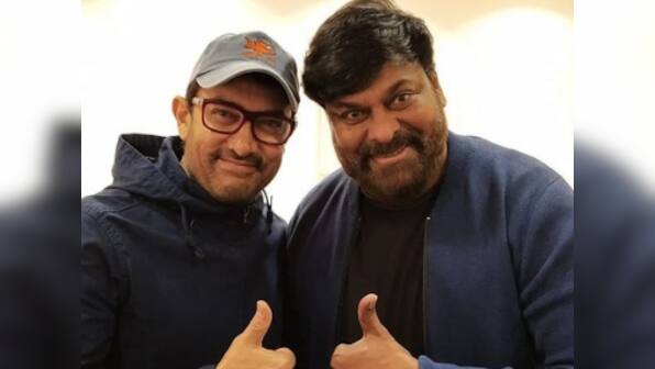 Aamir Khan runs into Telugu superstar Chiranjeevi in Japan: 'You are always such an inspiration, sir'
