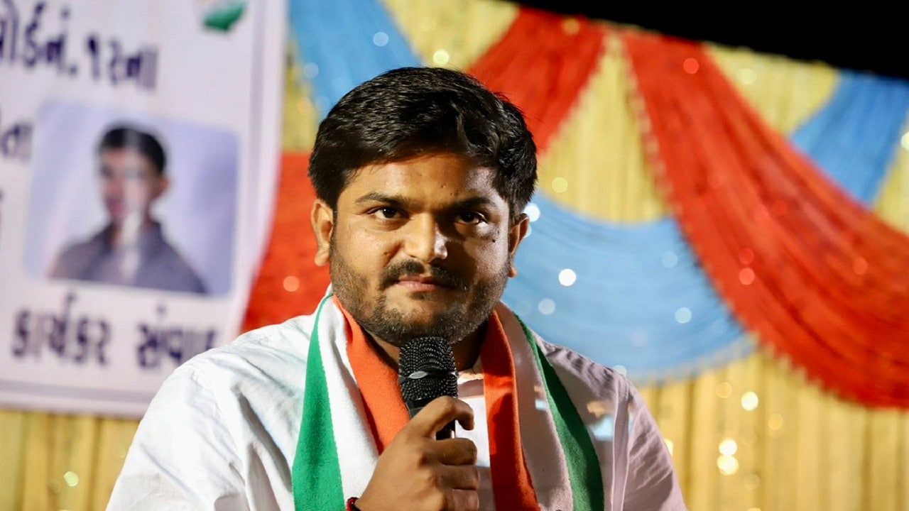 Hardik Patel quits Congress, says leaders enjoy abroad, more concerned about chicken sandwiches