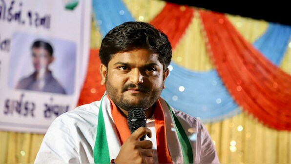 Hardik Patel quits Congress, says leaders enjoy abroad, more concerned about chicken sandwiches