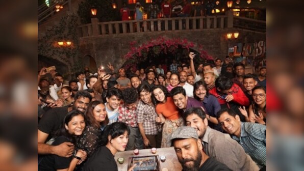 Shraddha Kapoor wraps up Chhichhore shoot: Such precious memories, was an experience of a lifetime