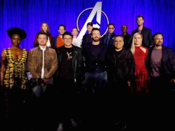Avengers: Endgame press conference leaves empty seats for 'fallen' superheroes as survivors dodge spoilers