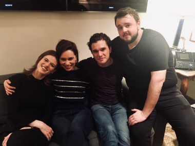 Game of Thrones: Cast makes appearance on SNL; host Kit Harington grilled to reveal finale spoilers Game of Thrones: Cast makes appearance on SNL; host Kit Harington grilled to reveal finale spoilers