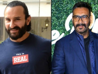 Saif Ali Khan, Ajay Devgn reportedly begin shooting climatic battle scene of Tanhaji in Mumbai Saif Ali Khan, Ajay Devgn reportedly begin shooting climatic battle scene of Tanhaji in Mumbai