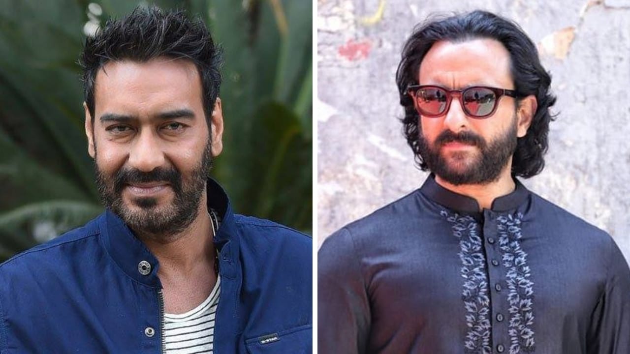 Saif Ali Khan, Ajay Devgn reportedly begin shooting climatic battle scene of Tanhaji in Mumbai