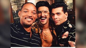 Watch: Will Smith dances with Ranveer Singh, visits Haridwar, grooves to SOTY's 'Radha' on Bucket list