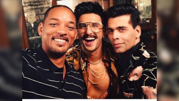 Watch: Will Smith dances with Ranveer Singh, visits Haridwar, grooves to SOTY's 'Radha' on Bucket list